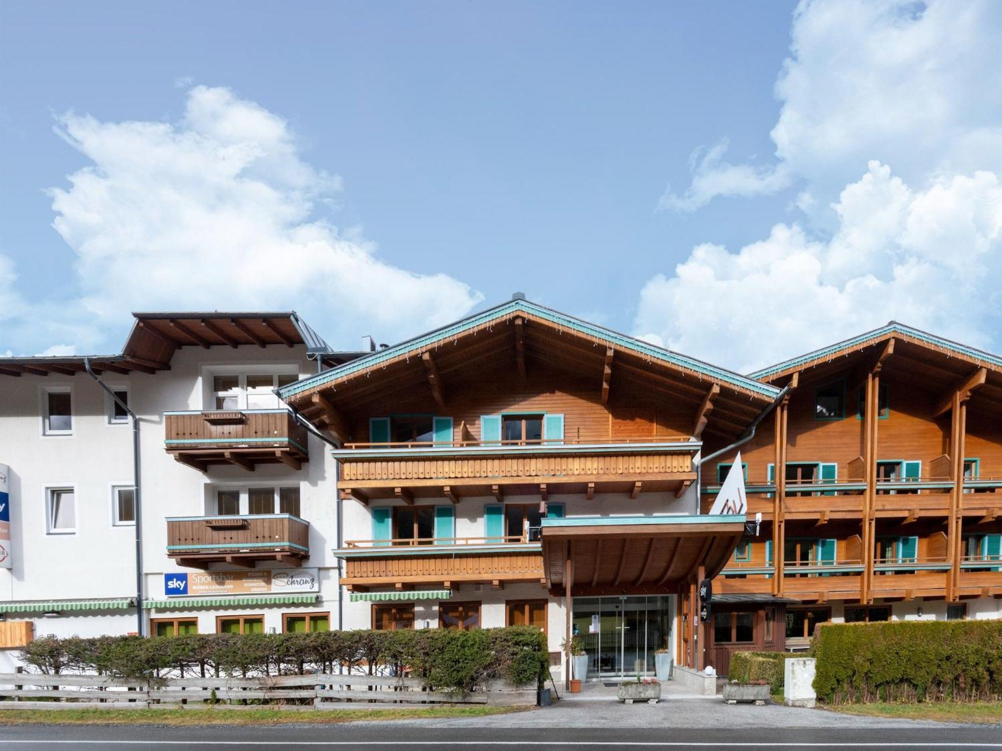 Lovely Apartment With Sauna Ski Storage Pool Terrace Wald im Pinzgau Ngoại thất bức ảnh